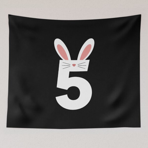 Item preview, Kids 5th Birthday Easter Bunny Themed 5 Year Old Easter Day designed and sold by IdunayaStore.