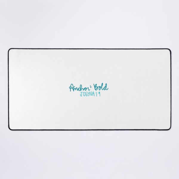 Item preview, Anchor & Bold Joshua 1:9: (2) designed and sold by Arm Candy by Aleigh.
