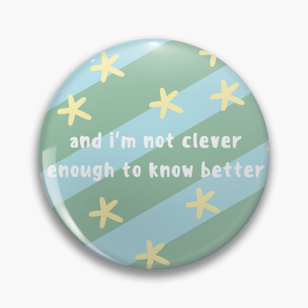 Item preview, indie lyric sticker designed and sold by quincy_world.