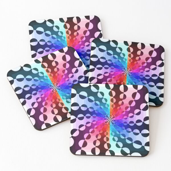 Item preview, Contrasting Circle Spiral Geometric Design designed and sold by DDJust4U.