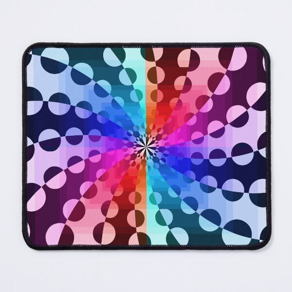 Item preview, Contrasting Circle Spiral Geometric Design designed and sold by DDJust4U.