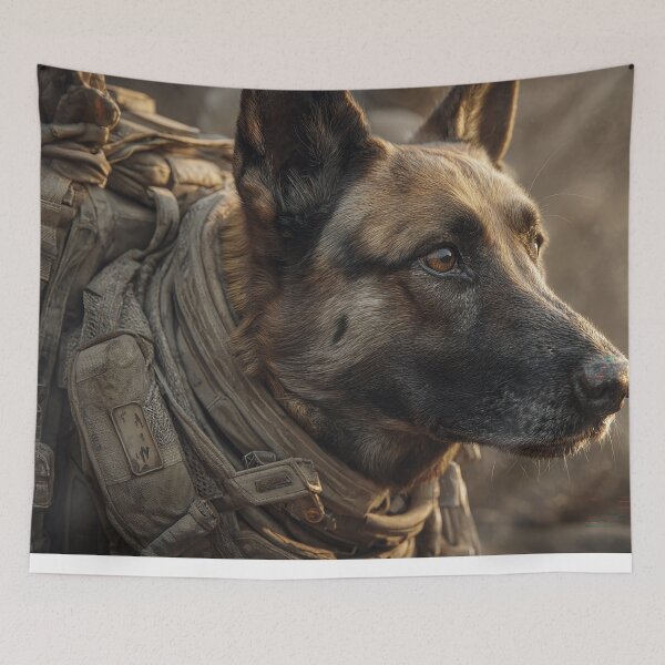 Item preview, Elite Military Dog Team designed and sold by Skyframe Aviation.