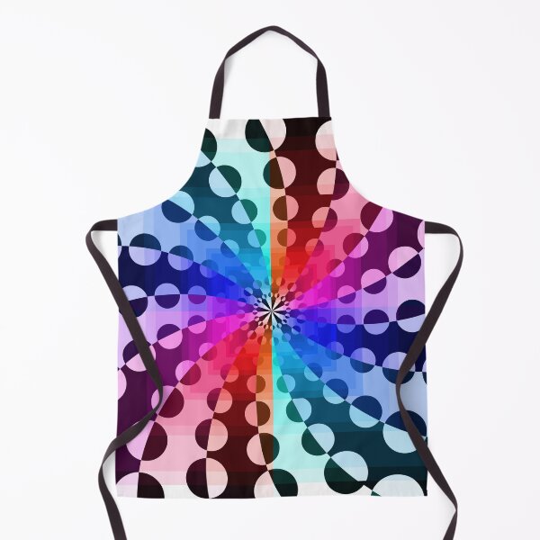 Item preview, Contrasting Circle Spiral Geometric Design designed and sold by DDJust4U.