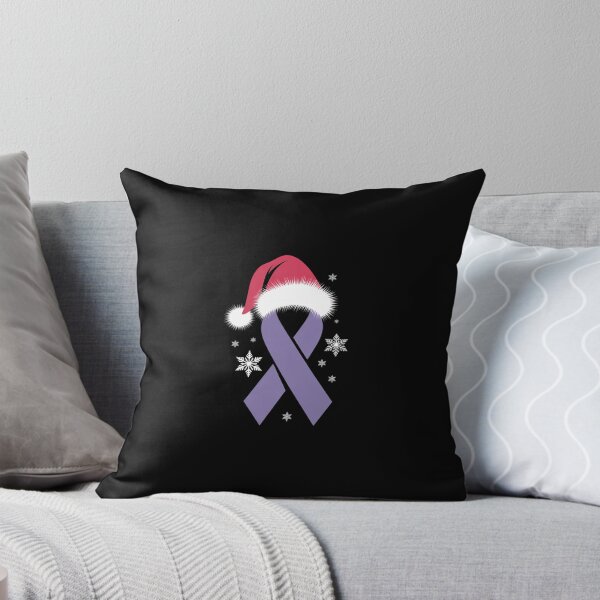 Item preview, Christmas Ribbon Santa Hat Pancreatic Cancer Awareness Month designed and sold by FaithAbbott.
