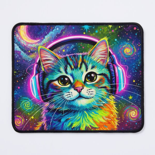 Item preview, Trippy Kitty designed and sold by shantilovesart.
