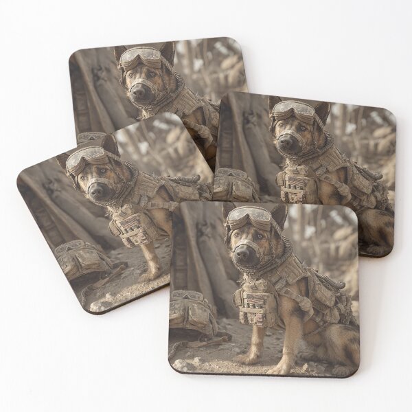 Item preview, Courageous K9 Warriors designed and sold by Skyframe Aviation.