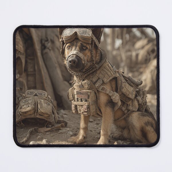 Item preview, Courageous K9 Warriors designed and sold by Skyframe Aviation.