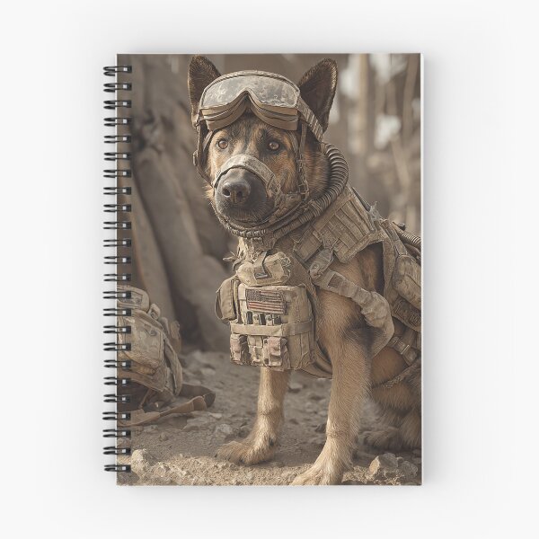 Item preview, Courageous K9 Warriors designed and sold by Skyframe Aviation.