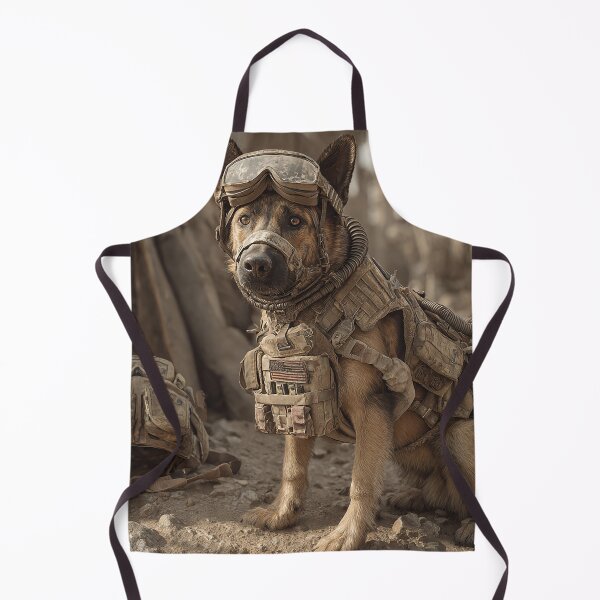 Item preview, Courageous K9 Warriors designed and sold by Skyframe Aviation.