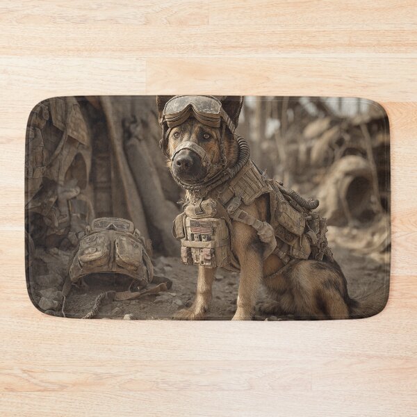 Item preview, Courageous K9 Warriors designed and sold by Skyframe Aviation.