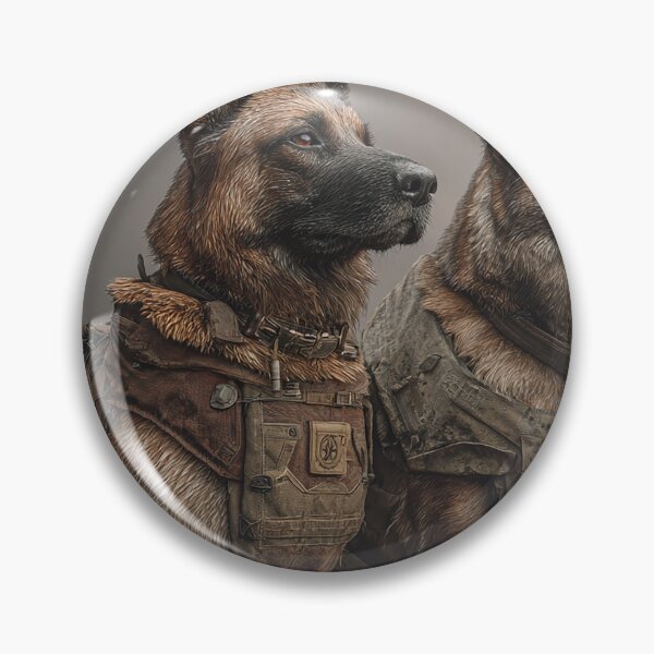 Item preview, Battle-Ready Service Dogs designed and sold by Skyframe Aviation.