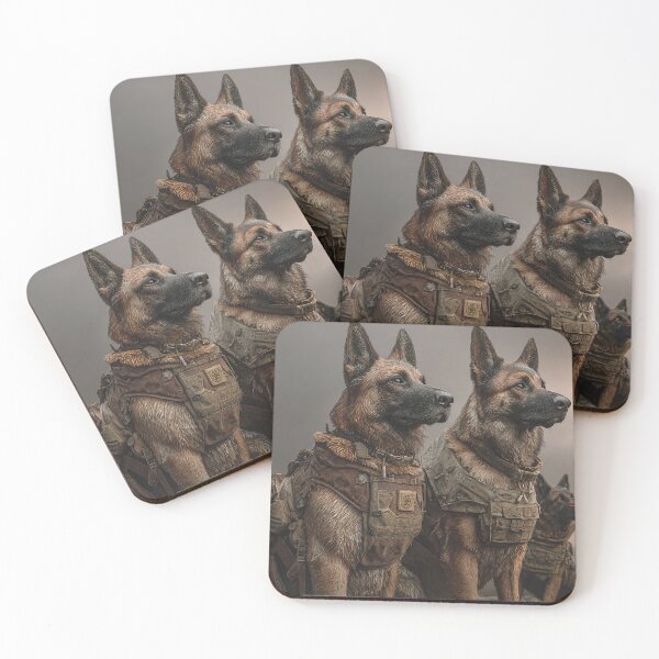 Item preview, Battle-Ready Service Dogs designed and sold by Skyframe Aviation.