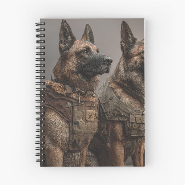 Item preview, Battle-Ready Service Dogs designed and sold by Skyframe Aviation.