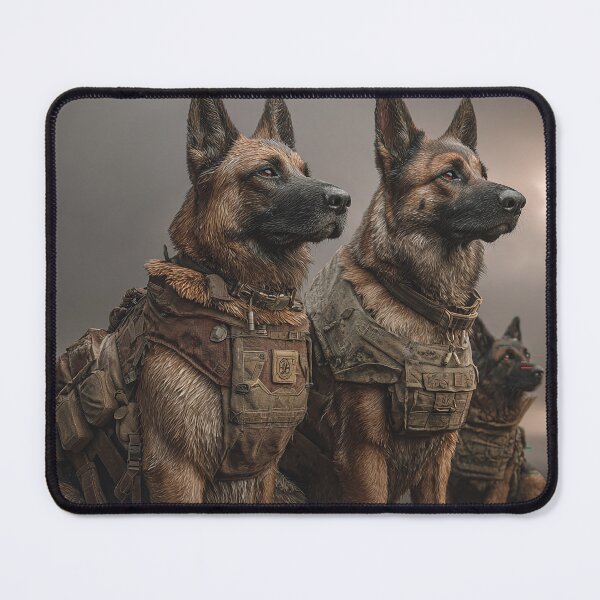 Item preview, Battle-Ready Service Dogs designed and sold by Skyframe Aviation.