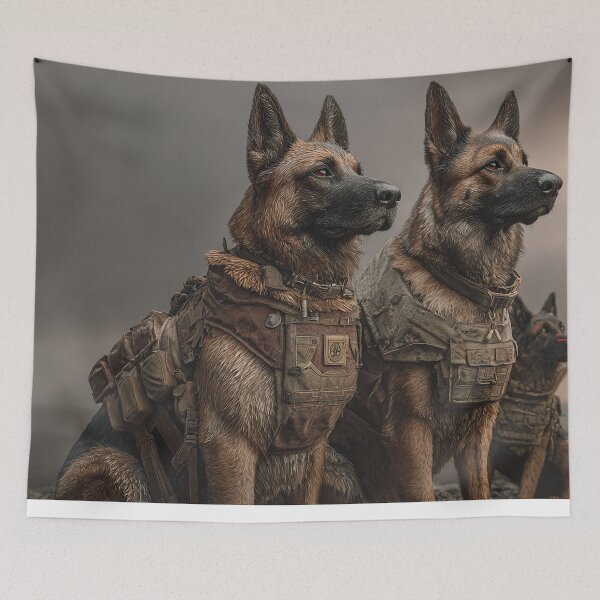 Item preview, Battle-Ready Service Dogs designed and sold by Skyframe Aviation.