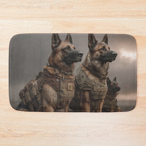 Item preview, Battle-Ready Service Dogs designed and sold by Skyframe Aviation.