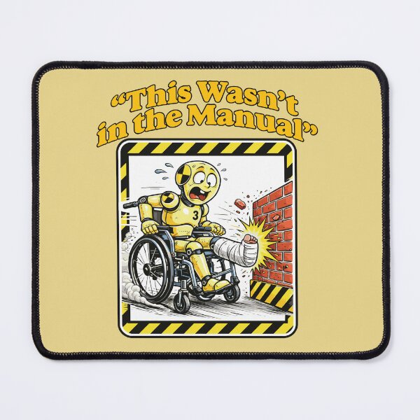Item preview, Not In The Manual designed and sold by CharltonWiggins.
