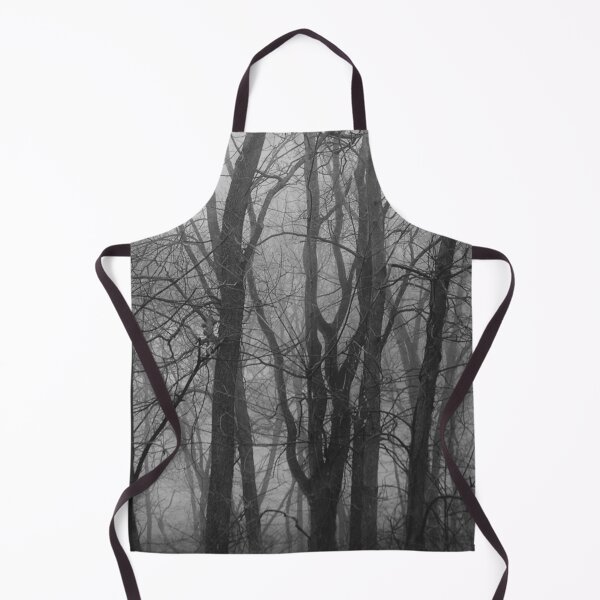 Item preview, Of the Mist I - Melancholy Foggy Forest Silhouette Photograph designed and sold by Irene Estelle.