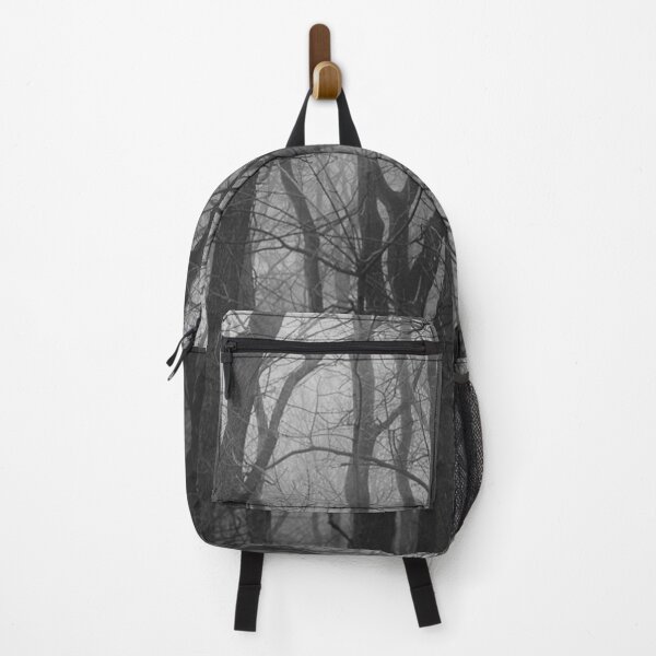 Item preview, Of the Mist I - Melancholy Foggy Forest Silhouette Photograph designed and sold by Irene Estelle.