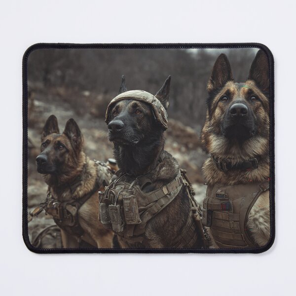 Item preview, Military Working Dog Pride designed and sold by Skyframe Aviation.