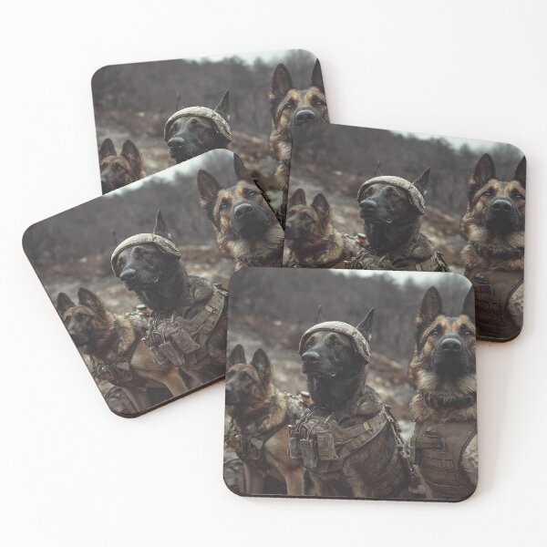 Item preview, Military Working Dog Pride designed and sold by Skyframe Aviation.