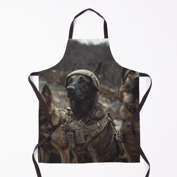 Item preview, Military Working Dog Pride designed and sold by Skyframe Aviation.