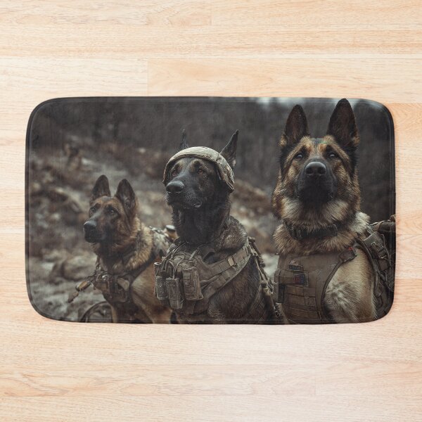 Item preview, Military Working Dog Pride designed and sold by Skyframe Aviation.