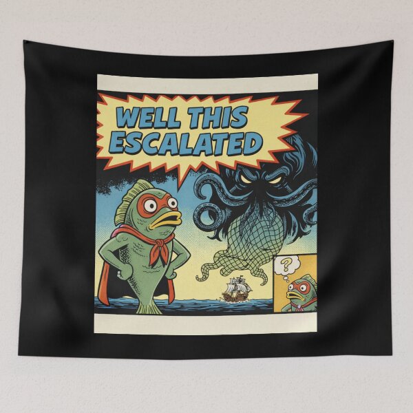 Item preview, Well This Escalated designed and sold by camostore23.