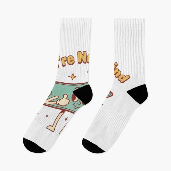 Item preview, You’re Not Behind Retro Encouragement Character designed and sold by DIRTYSKETCHH.