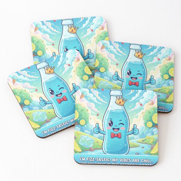 Item preview, Fizz‑tastic Refresh‑iverse Soda designed and sold by JustSketchs.