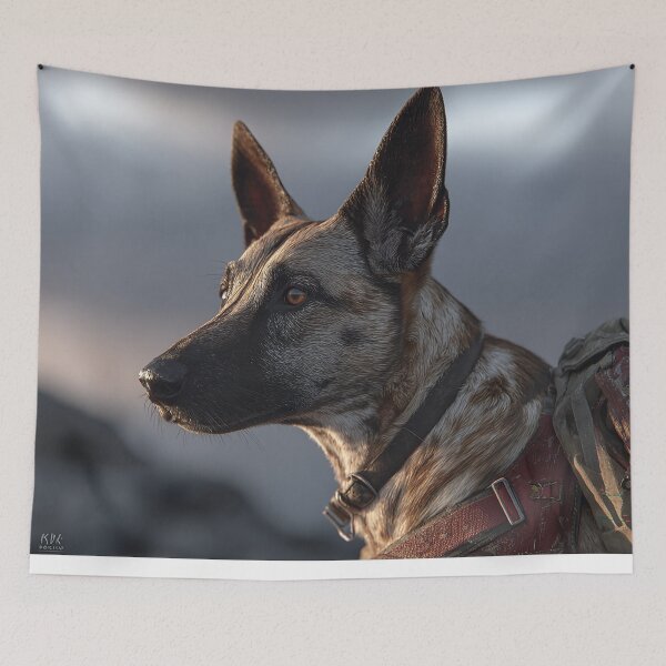 Item preview, K9 Forces in Action designed and sold by Skyframe Aviation.