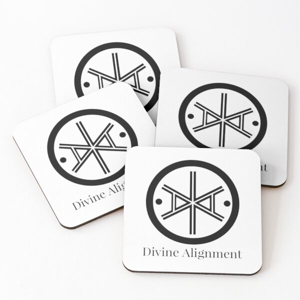 Item preview, Divine Alignment Symbol – Sacred Sigil Logo Design designed and sold by Apothekary.