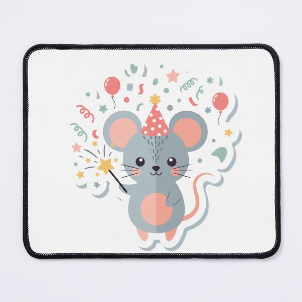 Item preview, Cute Little Mouse Illustration designed and sold by Fouziaart08.