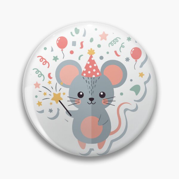 Item preview, Cute Little Mouse Illustration designed and sold by Fouziaart08.