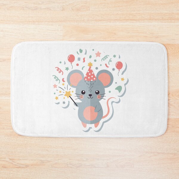 Item preview, Cute Little Mouse Illustration designed and sold by Fouziaart08.
