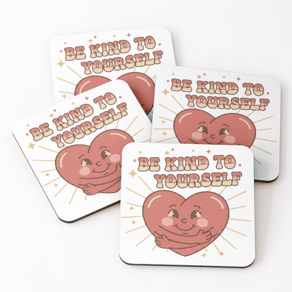 Item preview, Be Kind to Yourself Retro Self Love Character Design designed and sold by DIRTYSKETCHH.