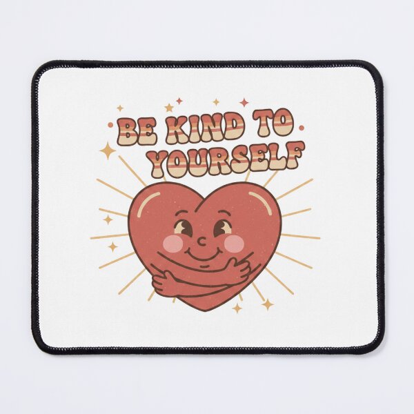 Item preview, Be Kind to Yourself Retro Self Love Character Design designed and sold by DIRTYSKETCHH.