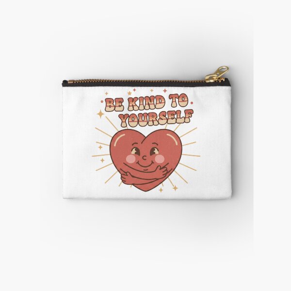 Item preview, Be Kind to Yourself Retro Self Love Character Design designed and sold by DIRTYSKETCHH.