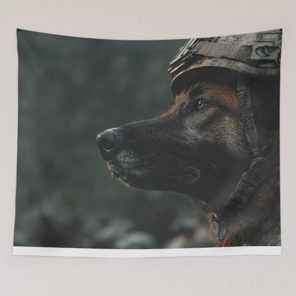 Item preview, Service Dogs on Mission designed and sold by Skyframe Aviation.