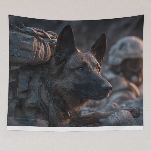 Item preview, Frontline K9 Heroes designed and sold by Skyframe Aviation.