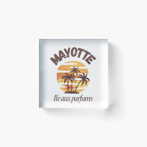 Item preview, Mayotte, the island of perfumes designed and sold by FoxinhoSoumaila.