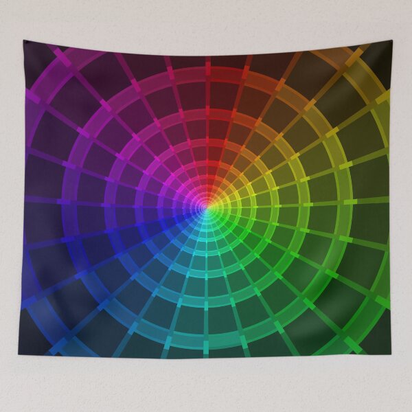 Item preview, Diseño geométrico multicolor, abstracción geométrica, arte abstracto designed and sold by DDJust4U.