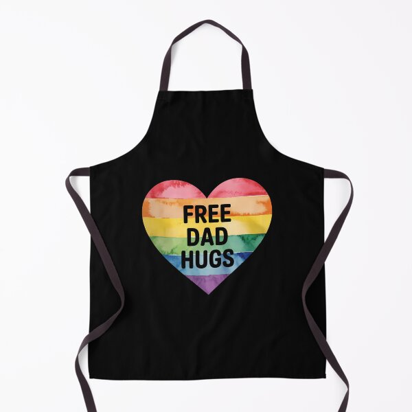 Item preview, Free Dad Hugs LGBT Pride Gay Pride Parades Rainbow Flag Lgbt designed and sold by IdunayaStore.