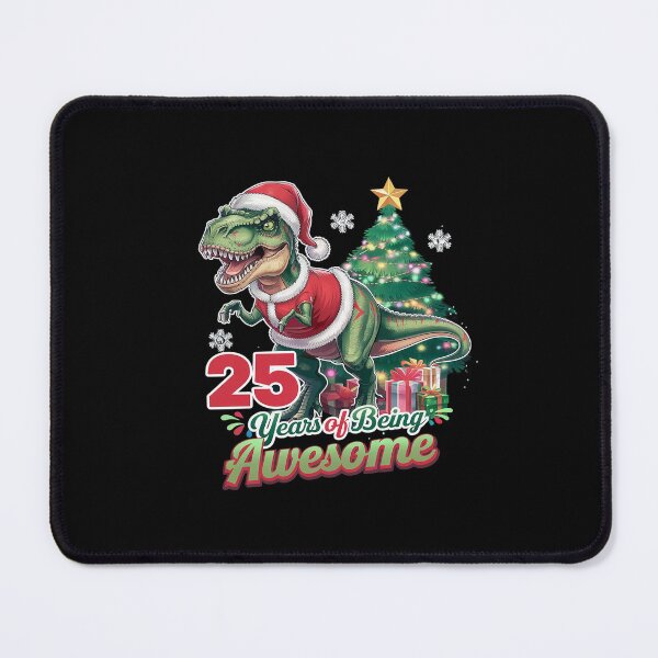 Item preview, 25 Years Of Being Awesome Dinosaur 25th Birthday Christmas designed and sold by CombatTask.