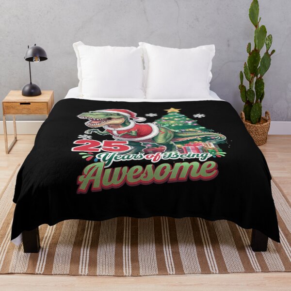 Item preview, 25 Years Of Being Awesome Dinosaur 25th Birthday Christmas designed and sold by CombatTask.