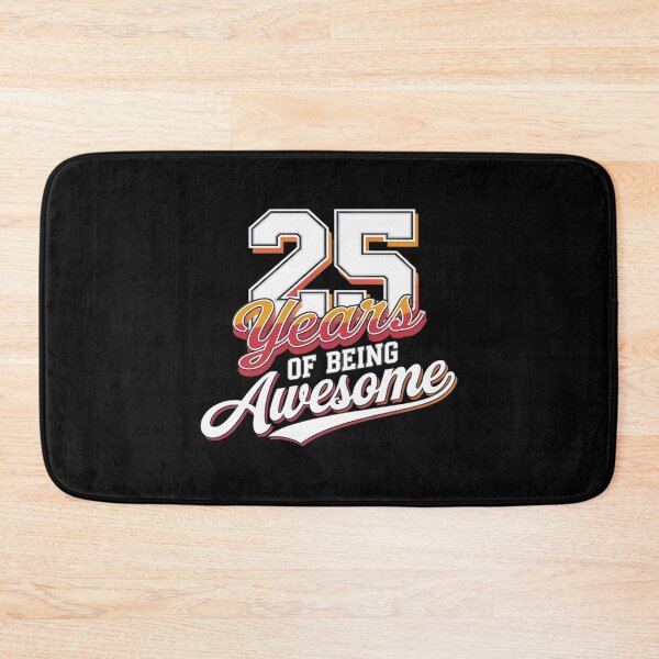 Item preview, 25 Years Of Being Awesome 25 Years Old 25th Birthday  designed and sold by joyouartArt.