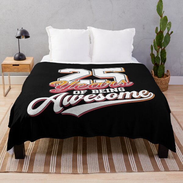 Item preview, 25 Years Of Being Awesome 25 Years Old 25th Birthday  designed and sold by joyouartArt.