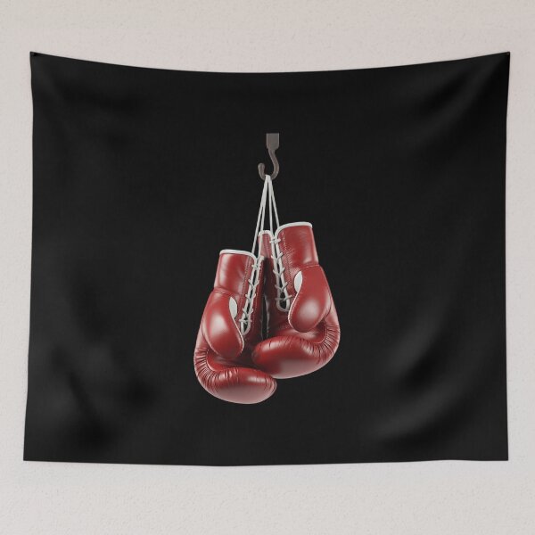 Item preview, Boxing Gloves Red Boxing Sport Boxer Kickboxing designed and sold by FaithAbbott.