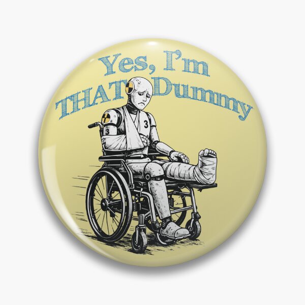 Item preview, Yes, I'm THAT Dummy designed and sold by CharltonWiggins.