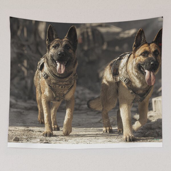 Item preview, Tactical Paws at Work designed and sold by Skyframe Aviation.